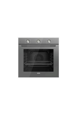 Uğur UAF 609M Gcpet Comfort Ankastre Fırın Gri