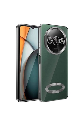 Xiaomi Redmi A3 4g 2024 Kılıf Kamera Korumalı Logo Gösteren Omega Kılıf