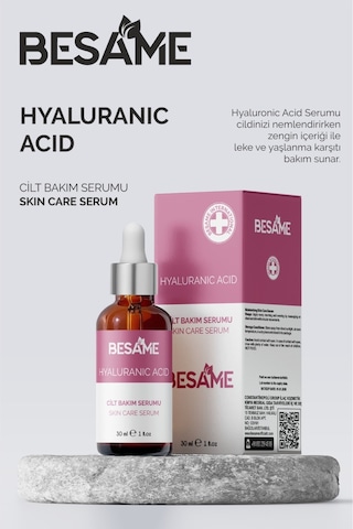 Hyaluronik Asit Yoğun Nemlendirici Cilt Bakım Serumu 30 Ml