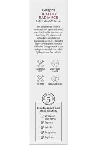 Cetaphil Healthy Radiance Antioxidant-C Serum 30 ML