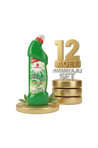 Worldchem Ultra Çamaşır Suyu 12x750 Ml Diğer