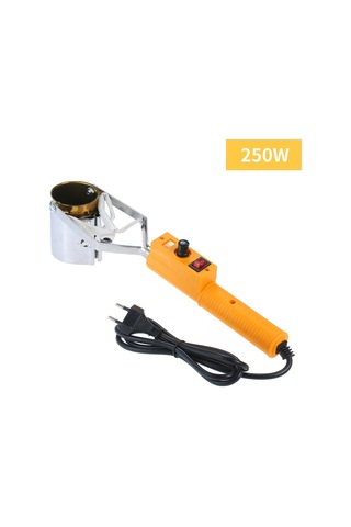 Hallow 250w Titanium Alaşım Teneke Fırın Sıcaklık Ayarlanabilir