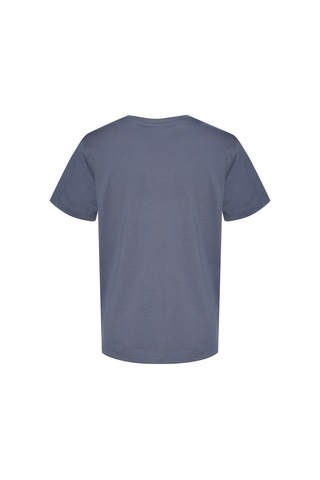 Hummel Pulse Kıds Çocuk Kısa Kollu Tişört 912221-8588 Mavi