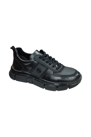 M.p. Premium 252-6168 Erkek Siyah 40-44 Deri Casual Ayakkabı