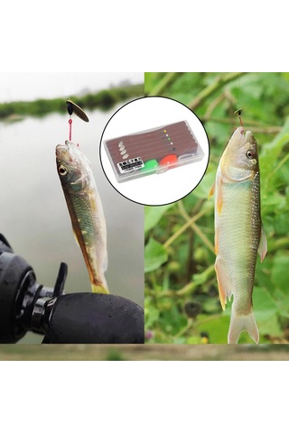 Homyl Bağlı Sinekler Seti Yapay Yem Balıkçılık Cazibesi D