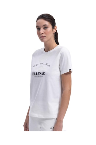 Ellesse Ef446 Tişört Beyaz Beyaz