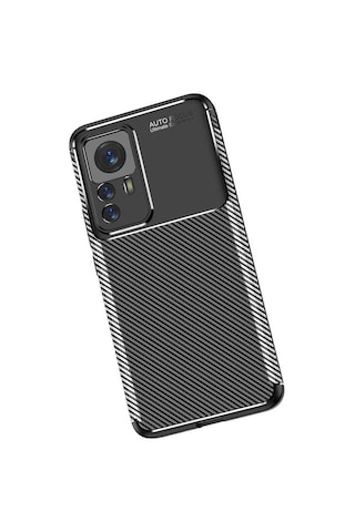 Xiaomi Mi 12t Kılıf Karbon Silikon Case Kapak