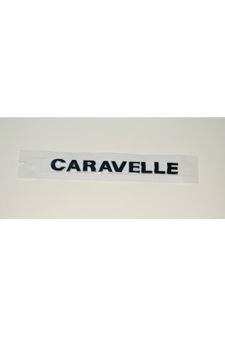 Vw Transporter T5 Caravelle Tdi 2004 - 2010 Arka Bagaj Yazısı Krom