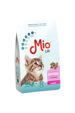 Mio Tavuklu Yavru Kedi Maması 1 KG