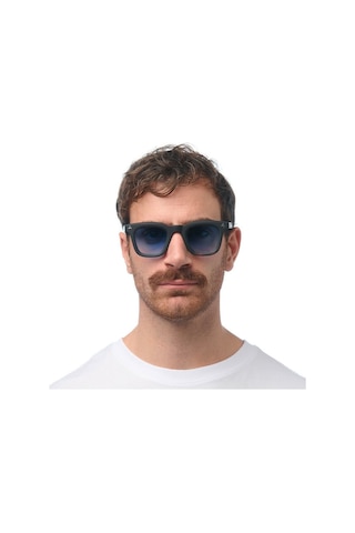 Okkia Firenze Unisex Güneş Gözlüğüsiyah Havana / Lens : Mavi Kahverengi
