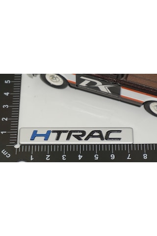 Dk Tuning Hyundai Htrac Gri Mavi Bagaj Logo Arma Amblem Bagaj Arma