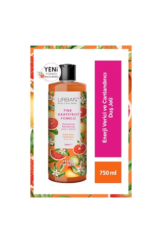 Body Series Pink Grapefruit Pomelo Duş Jeli 750 Ml Diğer