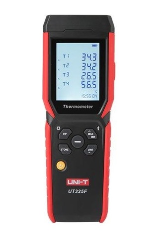 Unit Ut-325f 4 Kanallı Dijital Termometre Unit