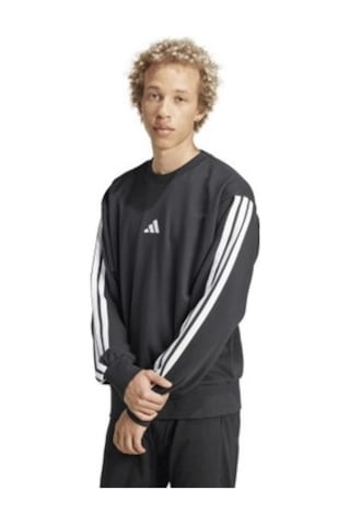 About Blank Adidas Sportswear Je6372 Essentials 3-stripes French Terry Acı Kahverengi
