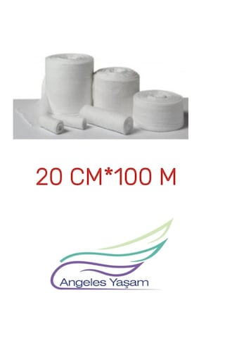 Angeles Yaşam Sargı Bezi 20 Cm100 Metre