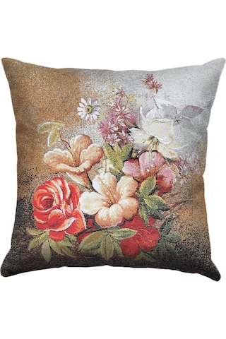 K54-Dokuma Goblen Kırlent Kılıfı