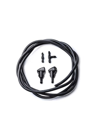 Reedark Chrysler/dodge/jeep/ram İçin 2 Metre Hortumlu 2 Bağlantılı Cam Yıkama Nozulu Seti - Net Görüş Sağlar