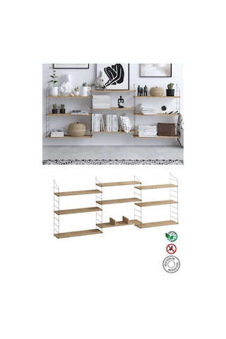 Decormet Laba Raf Kitaplık Dec0014 Diğer