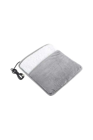 Fastbuy Conventions1 Kış Elektrikli Ayak Isıtma Pedi, Usb Şarj, Yumuşak, Konforlu Kullanım İçin İдеal