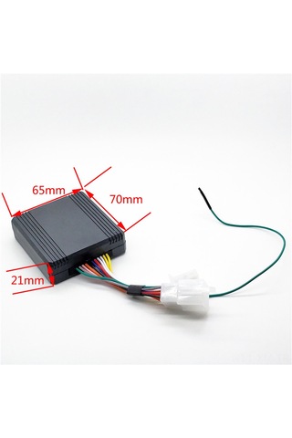 Ximistore9 12v Motosiklet Alarm Sistemi - Çift Flaşlı, Otomatik Koruma, Uzaktan Kumandalı