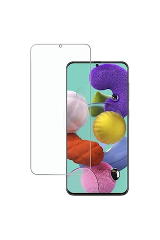 Samsung Galaxy A72 Uyumlu Temperli Ekran Koruyucu Cam