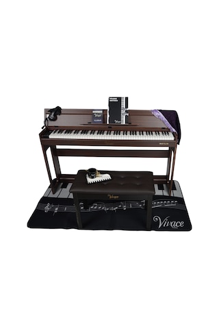 Vivace Piano Vx-d1920rs Rosewood Dijital Piyano Full Setli