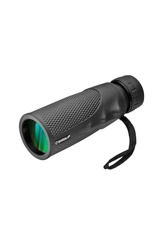 Barska Blackhawk 10x40 Monocular Bk7 Tek Gözlü El Dürbünü Siyah