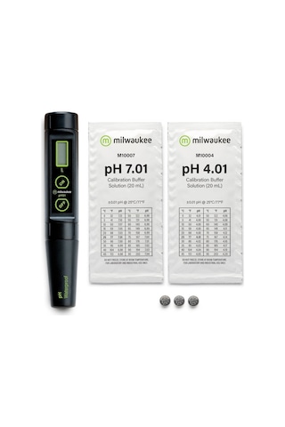 Milwaukee Ph51 Değiştirilebilir Problu Ph Metre Cep Tipi
