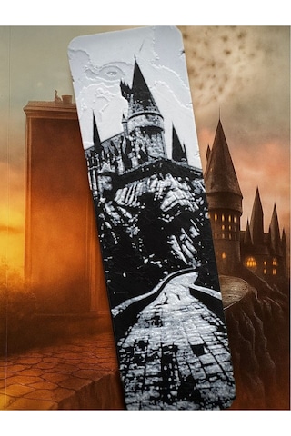 Harry Potter Hogwarts Kitap Ayracı - Hogwarts