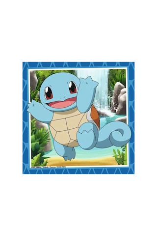 Ravensburger Çocuk Puzzle 3x49 Parça Puzzle Pokemon 055869