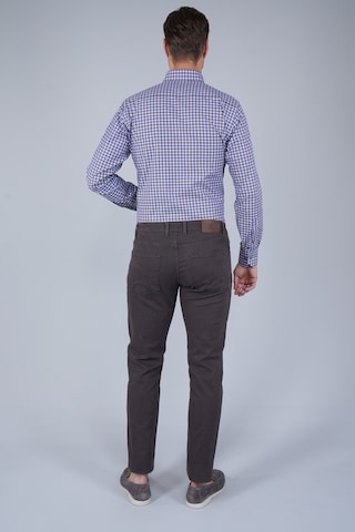 Bisse Kahve Gabardin Pamuklu 5 Cepli Spor Pantolon Pns24k24004 D11 Kahverengi