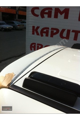Fiat Doblo Yeni Kasa Spoiler  Fiber
