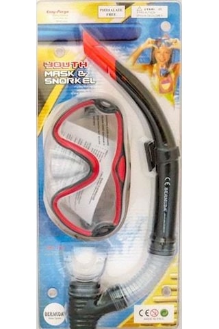 Maske Snorkel Set Almira - 2364a/113csb Çok Renkli