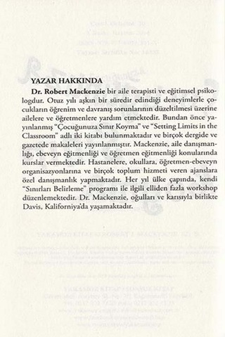 Çocuğunuza Sınır Koyma