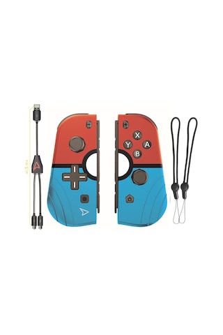 Steelplay Nintendo Switch JoyCon Twin Pads Controller Pokeball