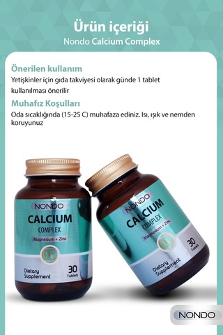 Nondo Calcium Complex 30 Tablet