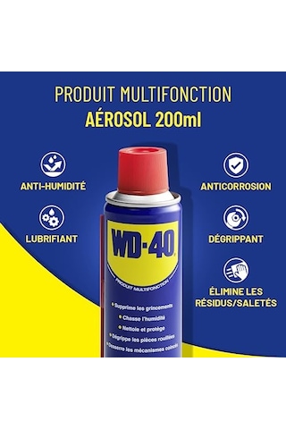 Yağlayıcı Pas Sökücü Çok Amaçlı Sprey 200 Ml Kargo