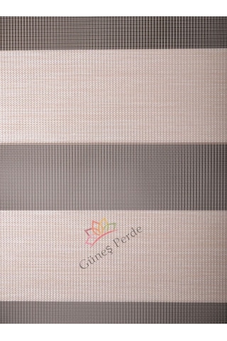 Bambu Krem Stor Zebra Perde Oygusuz Krem