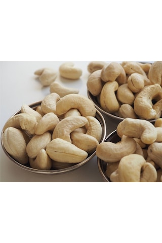 Çerezciyiz Biz Kavrulmamış ve Tuzsuz Çiğ Kaju 1 KG