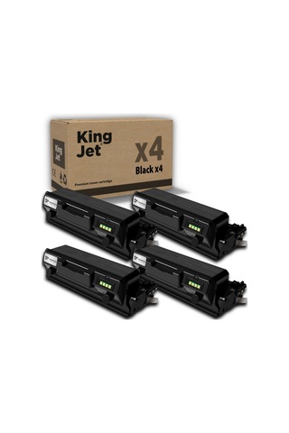 Kingjet Hp Uyumlu 331a W1331a Standart Kapasiteli 4'lü Paket Çipli Uyumlu Toneri Mfp M432fdn