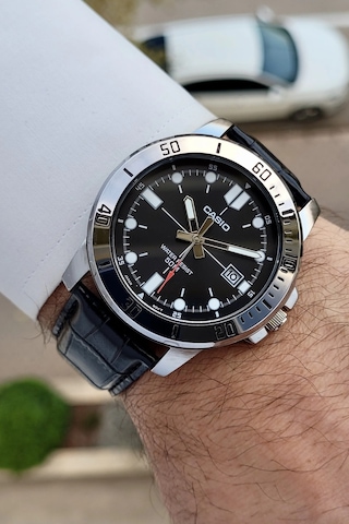 Casio Csgnct190 Erkek Kol Saati Gümüş