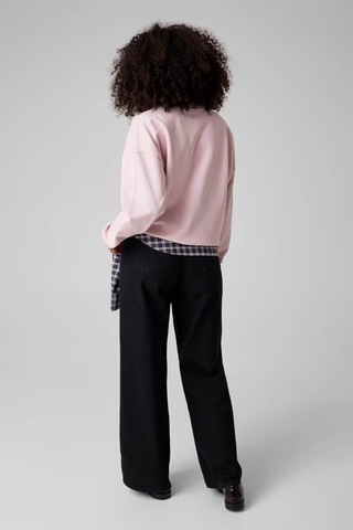 Guess Baskılı Pembe Kadın Sweatshirt W6yq09k3868