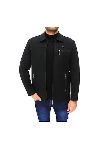 Dynamo Erkek Büyük Beden Kaşe Mont 9050 Bgl-st03246 Füme