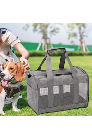 Homyl Yumuşak Taraflı Evcil Hayvan Taşıyıcı Seyahat Tote