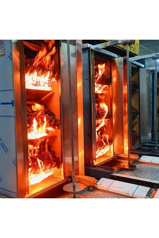Arıcan Gazlı Lava Taşlı Doner Ocağı