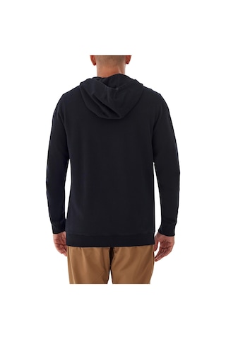 Columbia Csc Linear Drifts Erkek Kapüşonlu Sweatshirt-7445 Siyah