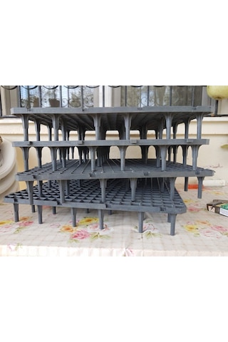 Kümes Taban Izgara En Kalın 1 M2 4 Adet 50 50 8 Cm Yükseklik Tavuk Güvercin