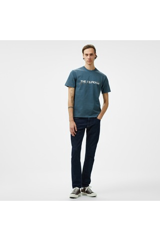 The Kooples Classic Erkek Mavi T-shirt