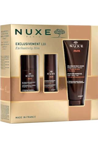 Nuxe Chest Exclusively Him Erkek Bakım Seti