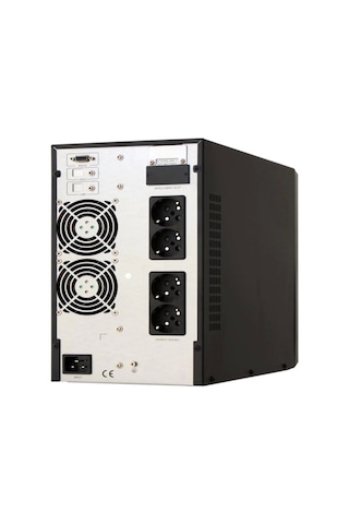 Dotvolt 2kva Mn2kva Onlıne 1/1f Lcd Ekran Tower Ups 4x 12v 9 Amper